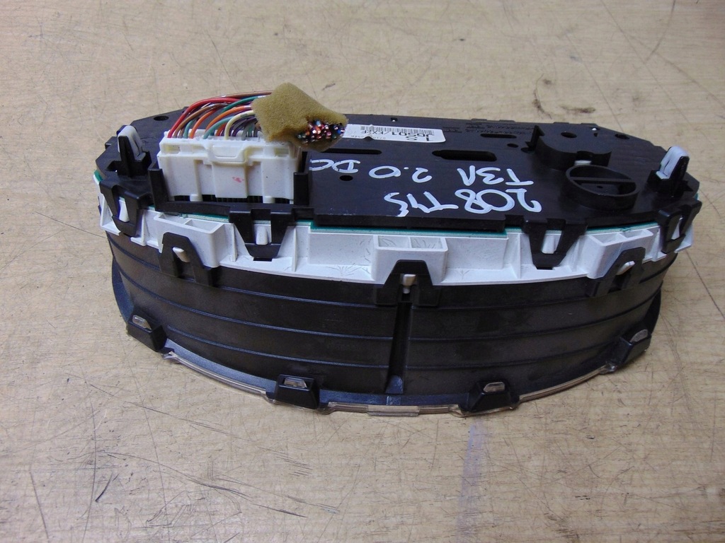 фото №7, Счетчик приборная панель nissan x-trail t31 2.0 dci europa