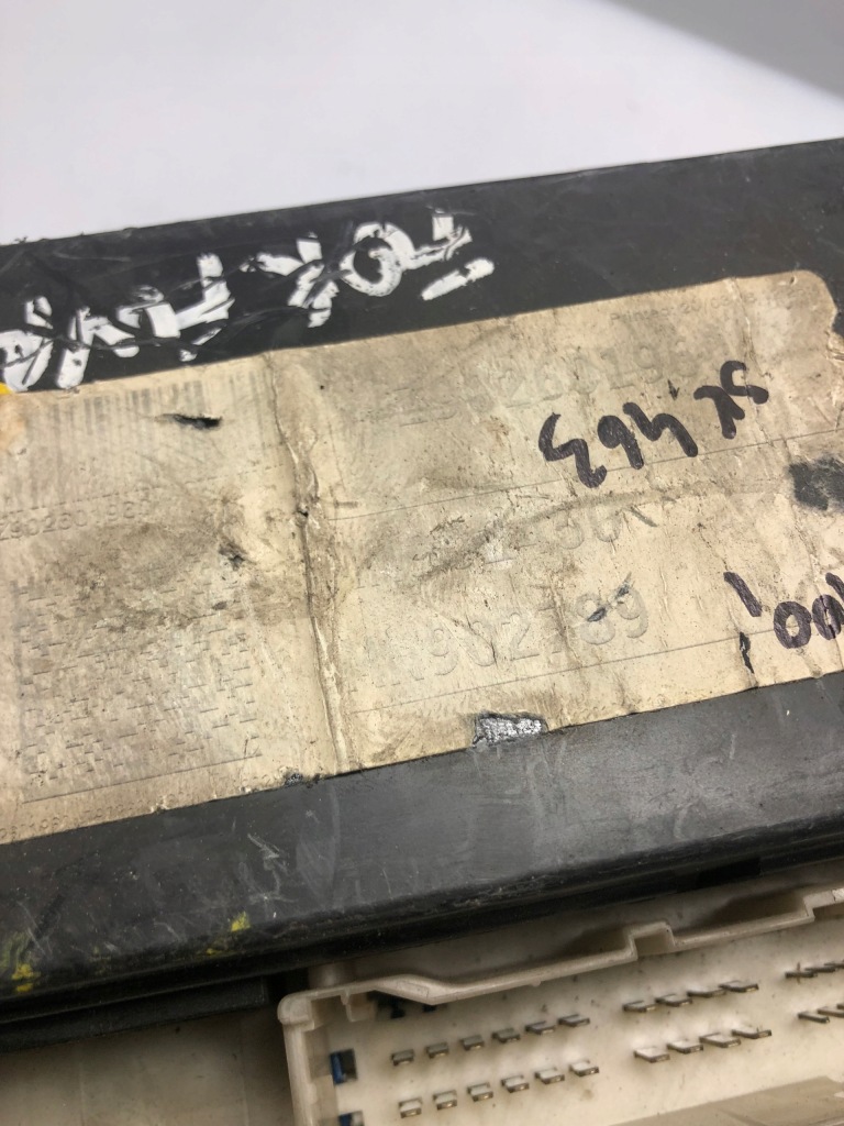 Блок управления модуль a4548203726 Оригинал