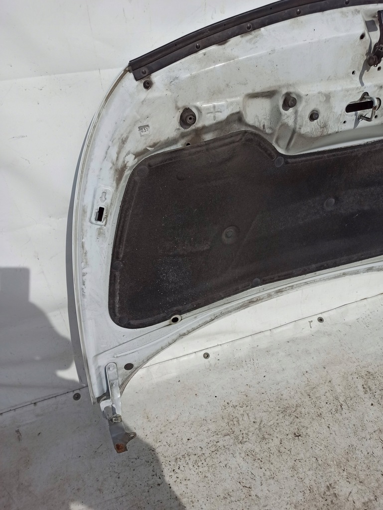 фото №8, Kia sportage iii 3 капот крышка двигателя петли