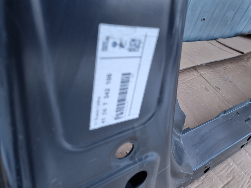 фото №5, Bmw f22 f87 поріг правий блок двигуна рама бік внутрішня