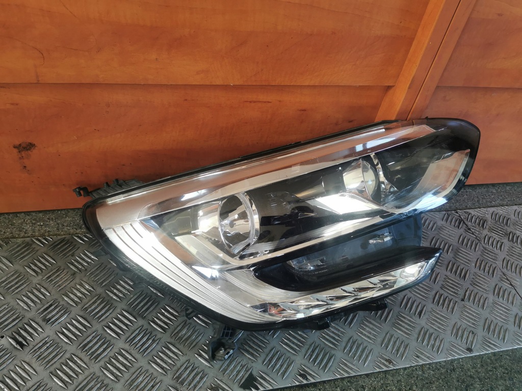 фото №3, Лампа правий перед + led renault megane iv оригінальний номер