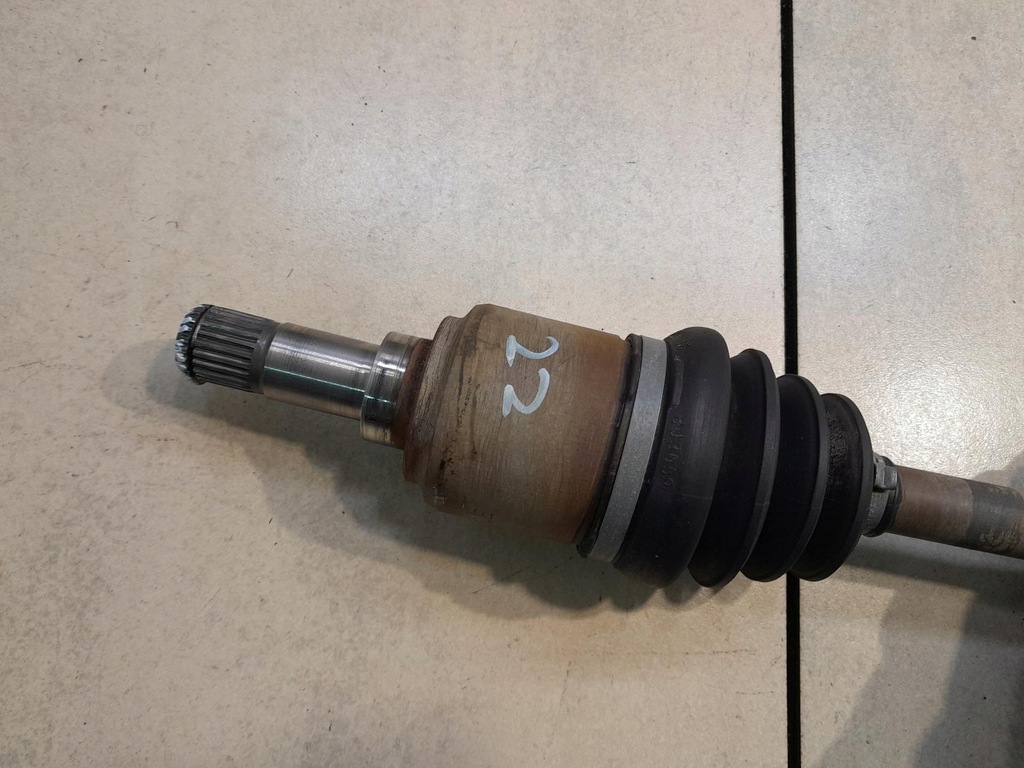 фото №4, Приводной вал правая длинная fiat panda ii 1.1