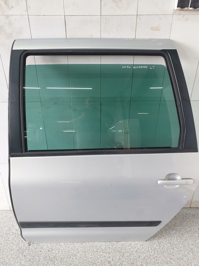 фото №1, Дверь задние левая seat alhambra la7w