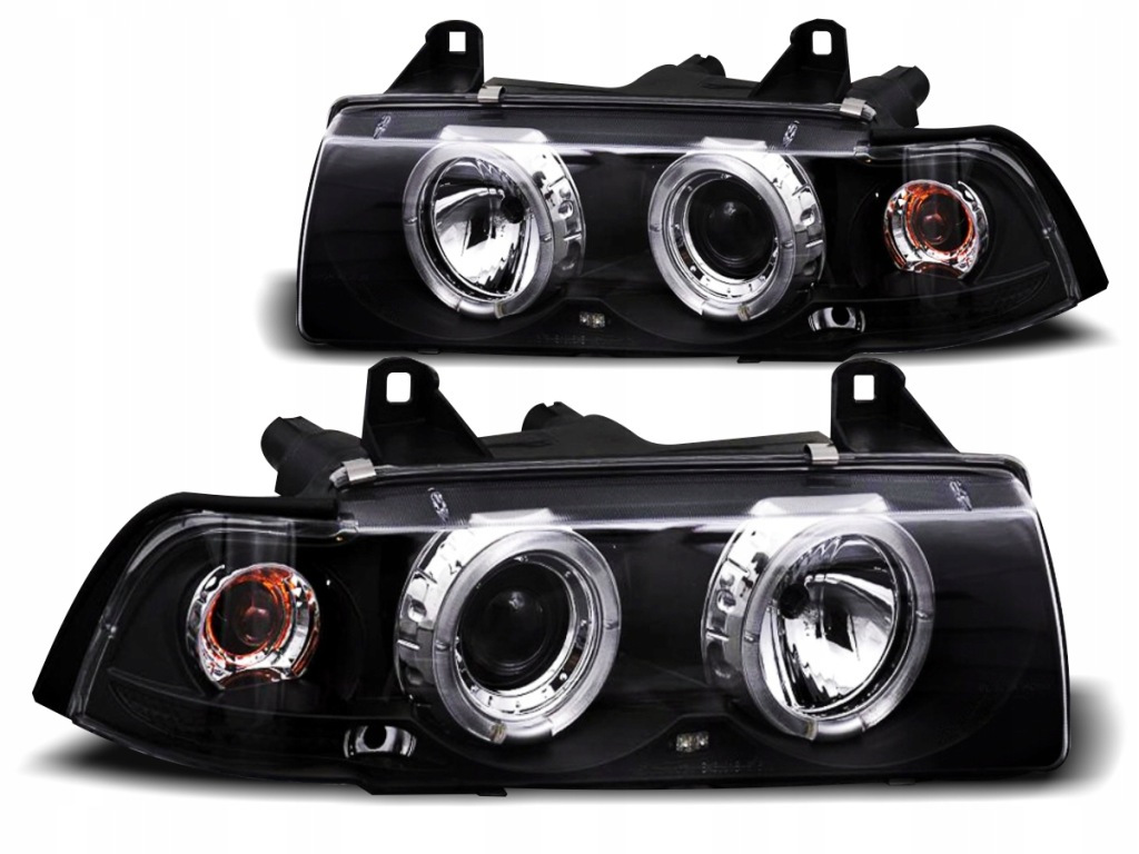фото №4, Лампи bmw e36 91-98r sedan touring кільця led sonar
