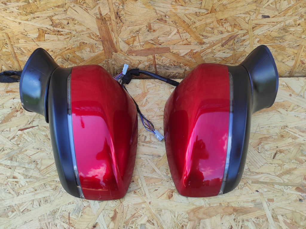 фото №7, Зеркало левая 8 pin правое 8 pin mazda cx5 ii lift