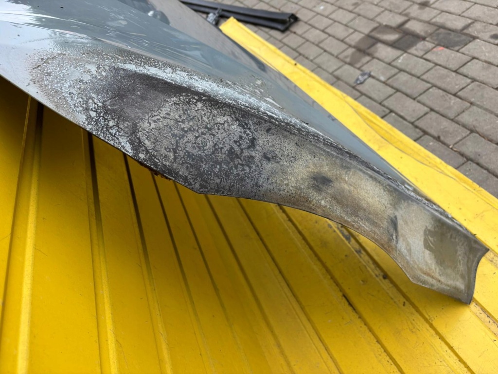 фото №6, Volvo ex30 капот крышка двигателя перед 2024r.