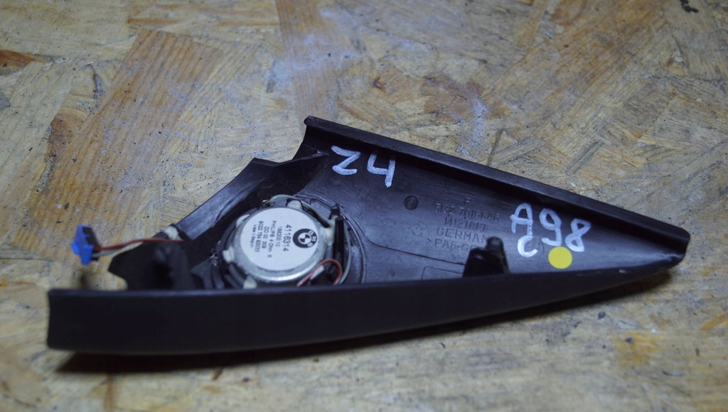 фото №7, Динамік трикутник правий двері bmw z4 e85 7016646 ą98