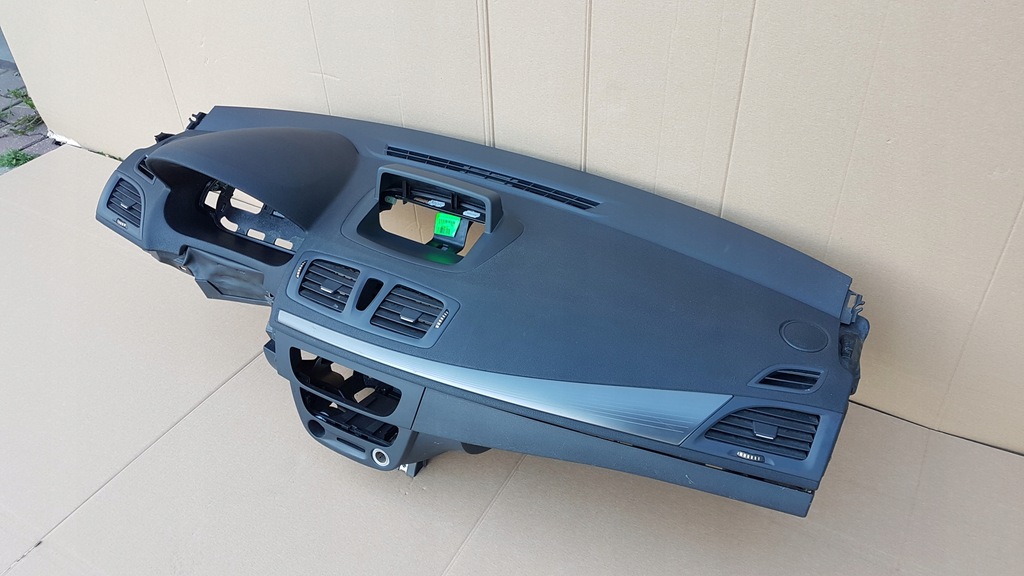 фото №4, Панель приладів приладова консоль renault megane iii 3