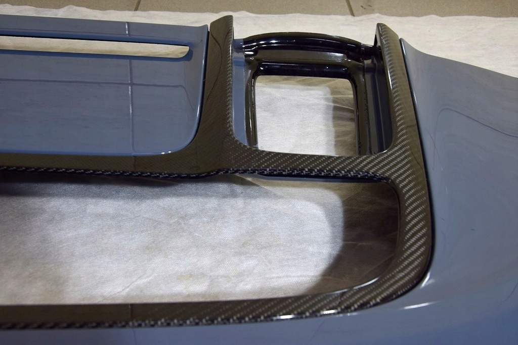 фото №9, Audi r8 4s7 16-r. spyder задня 4s задня кришка багажника карбон