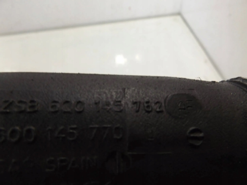 фото №2, Fabia ii 1,4tdi труба интеркулер 6q0145762