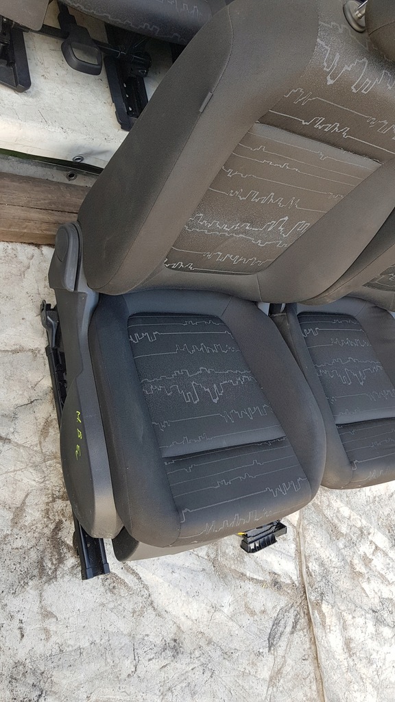 фото №8, Сиденье opel meriva b