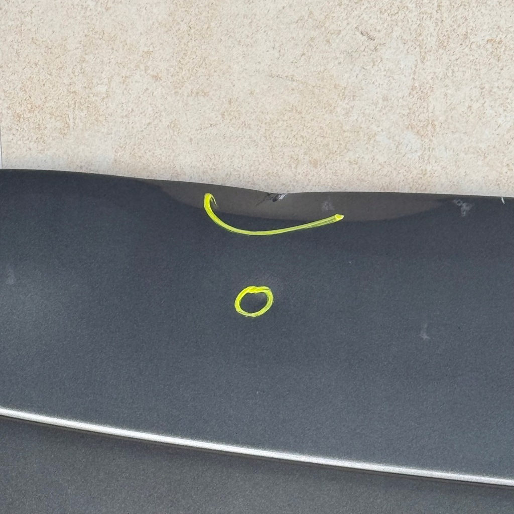 фото №5, Крышка багажника задняя комплектная toyota yaris cross hybrid 2023 rok камера