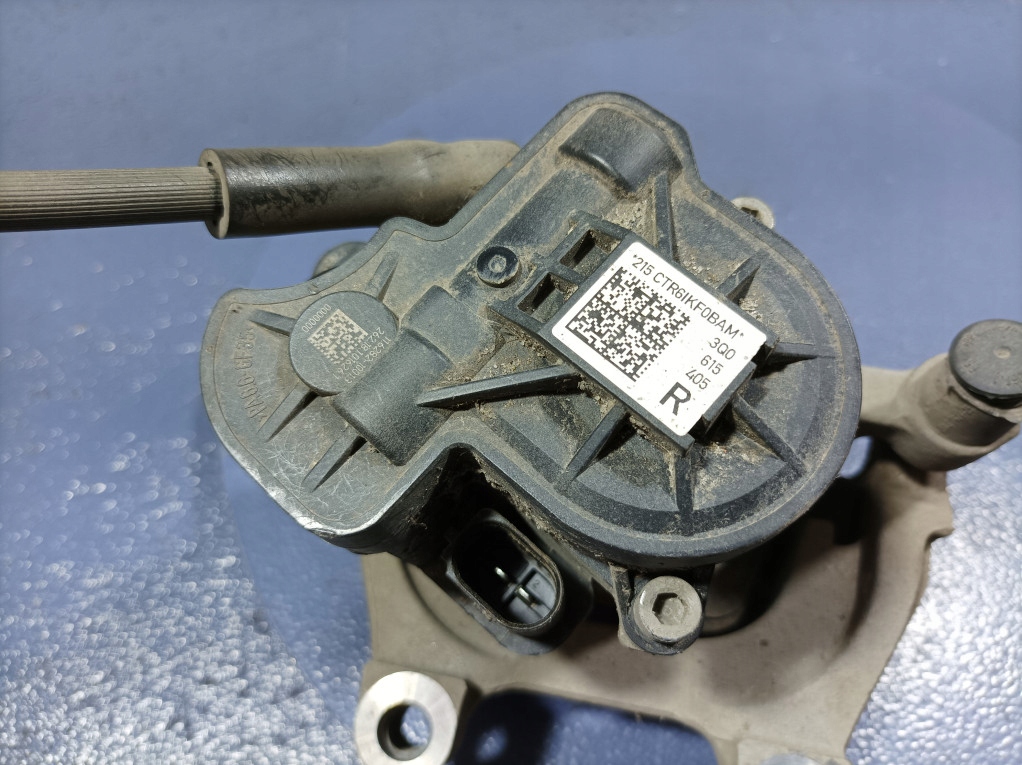 фото №5, Skoda superb iii kombi 15- супорт скоба задня лівий електричний 3q0615405r