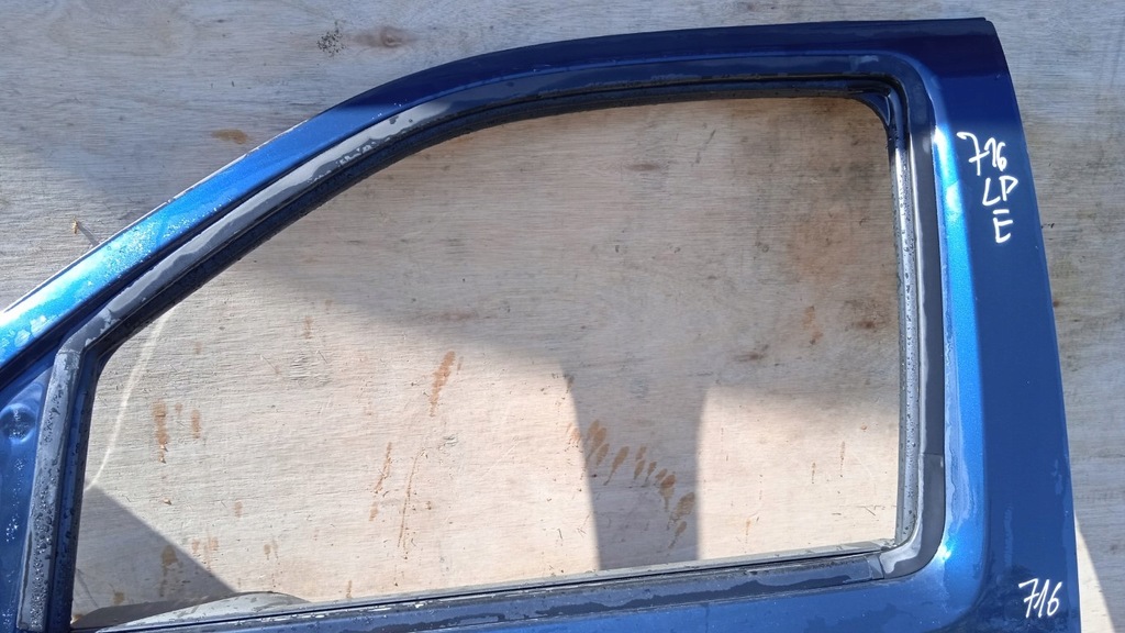 фото №13, Nissan navara d40 дверь перед левый bw9 5d