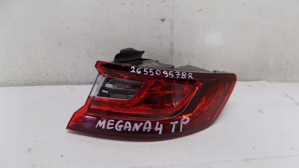 фото №1, Лампа правий задня renault megane iv 265509578r