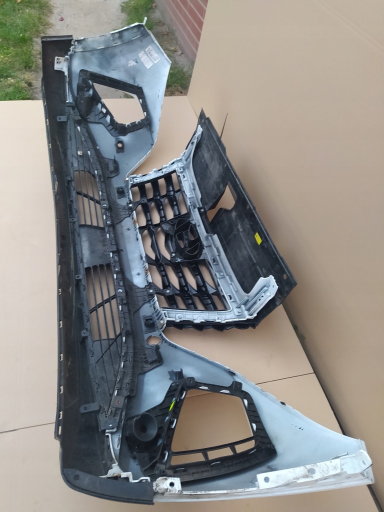 Hyundai tucson iv 20- бампер передній lux lux Київ