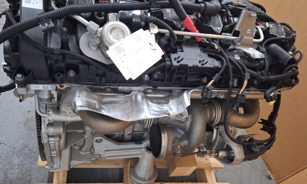 фото №11, Bmw b58 двигун двигун b58b30a kompletny новий f20 f21 f30 f32 g30 g32 g11 g12