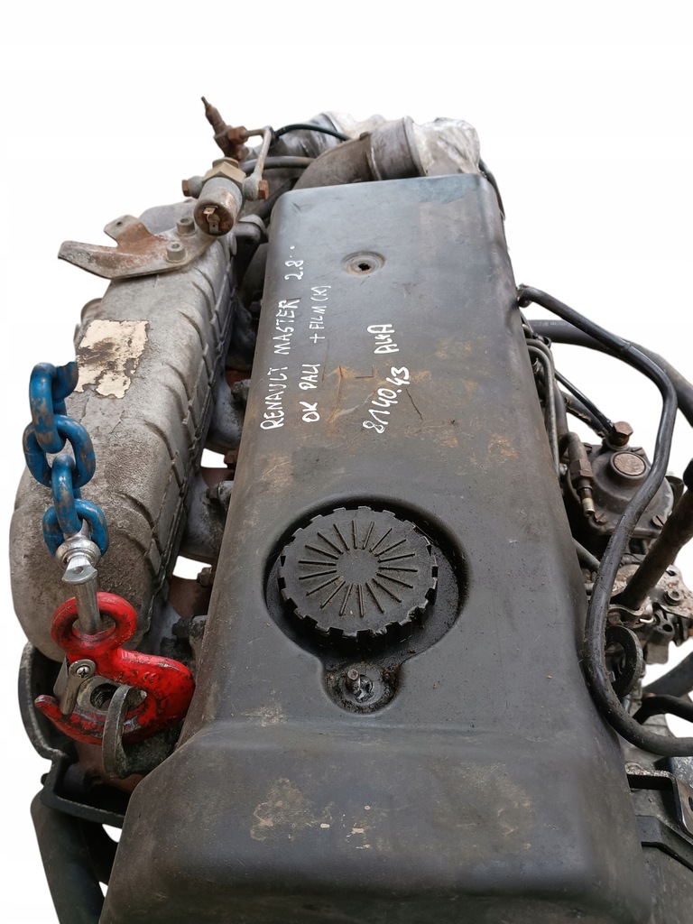 фото №8, Renault master ducato boxer jumper 2.8 hdi jtd двигатель оригинальный номер s0fim 8140.43