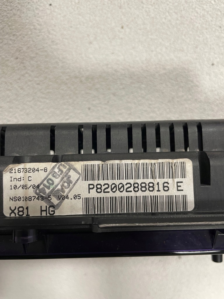 фото №3, Счетчик дисплей renault espace iv p8200288816e