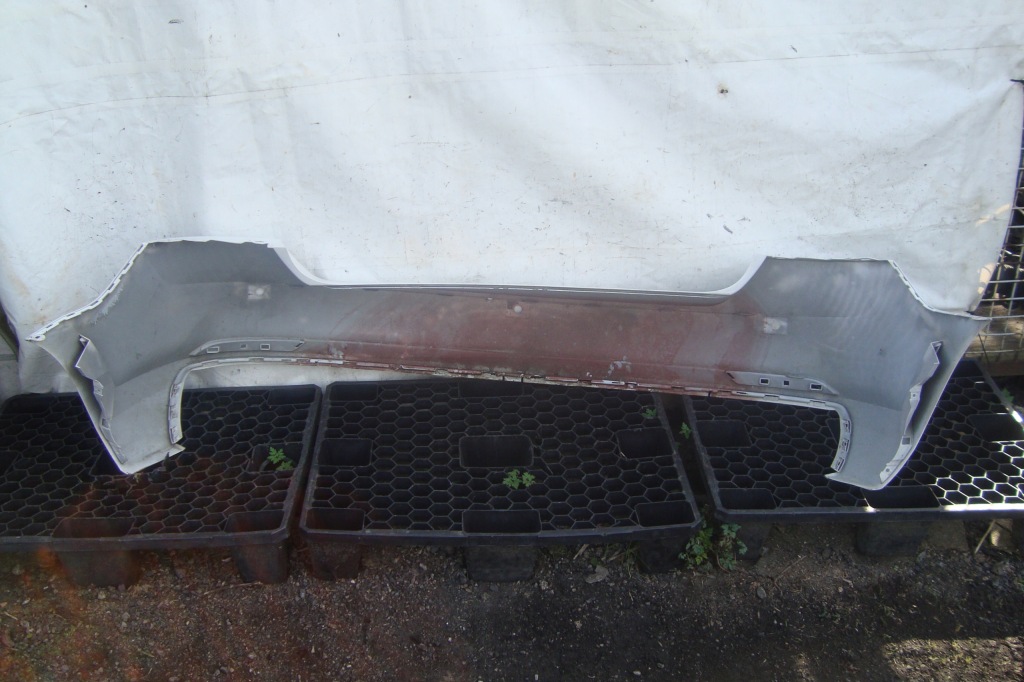 фото №5, Бампер задня задній skoda rapid 17-