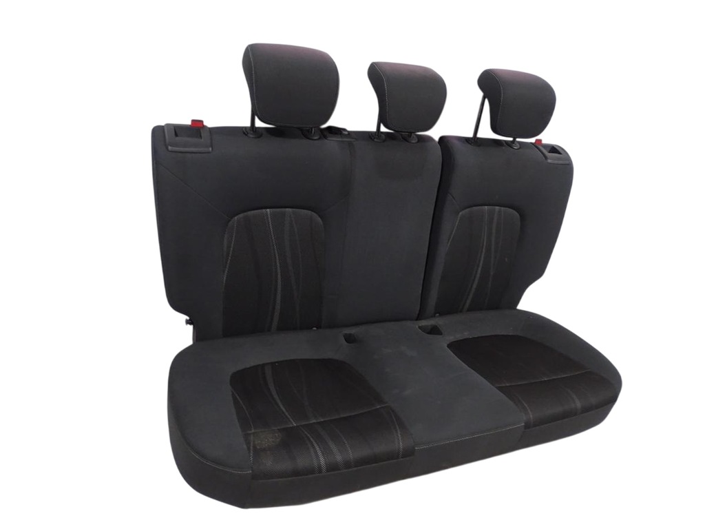 фото №13, Сидіння перед + заднє сидіння задня велюр chevrolet aveo t300 sedan 2011-2014 europa