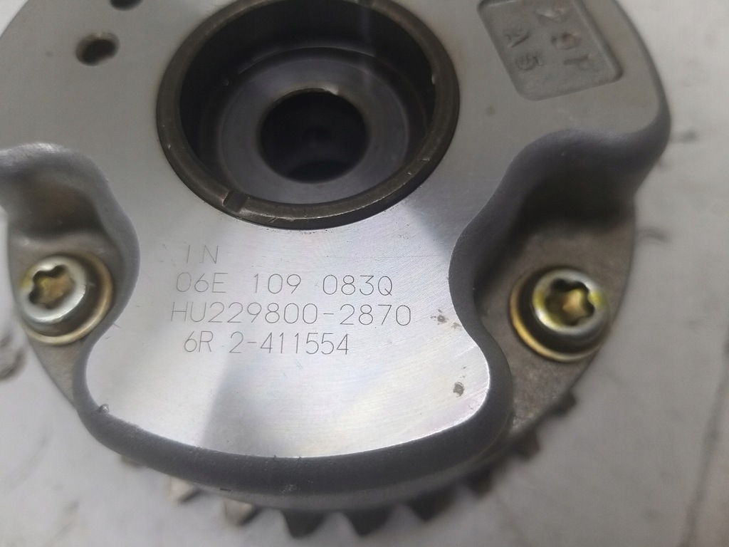 фото №7, Варіатор колесо розподільного валу 3.0 tfsi a7 4g s4 b8 q7 c7 s5 ctu cak cgx 06e109083q