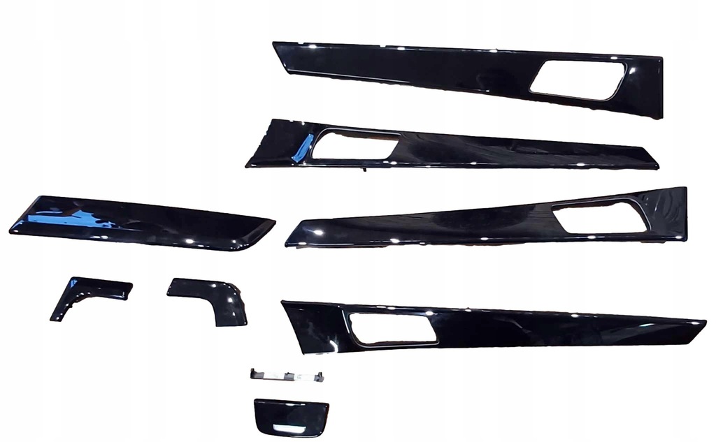 фото №1, Porsche panamera 971 dekor накладки piano комплект