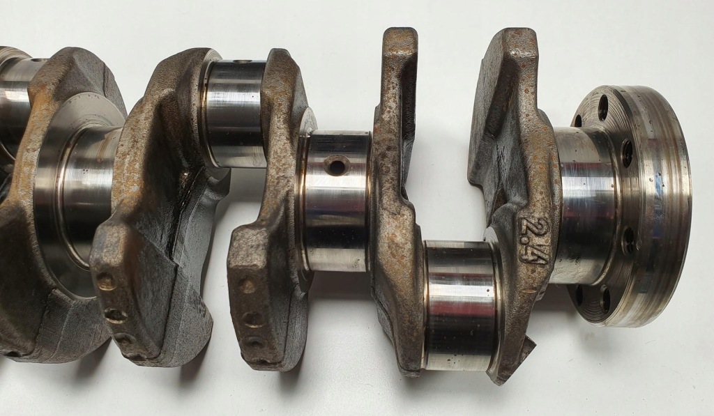 Wał коленчатый jaguar x-type x400 2.2 d 3c1q-aa qjba с Разборки