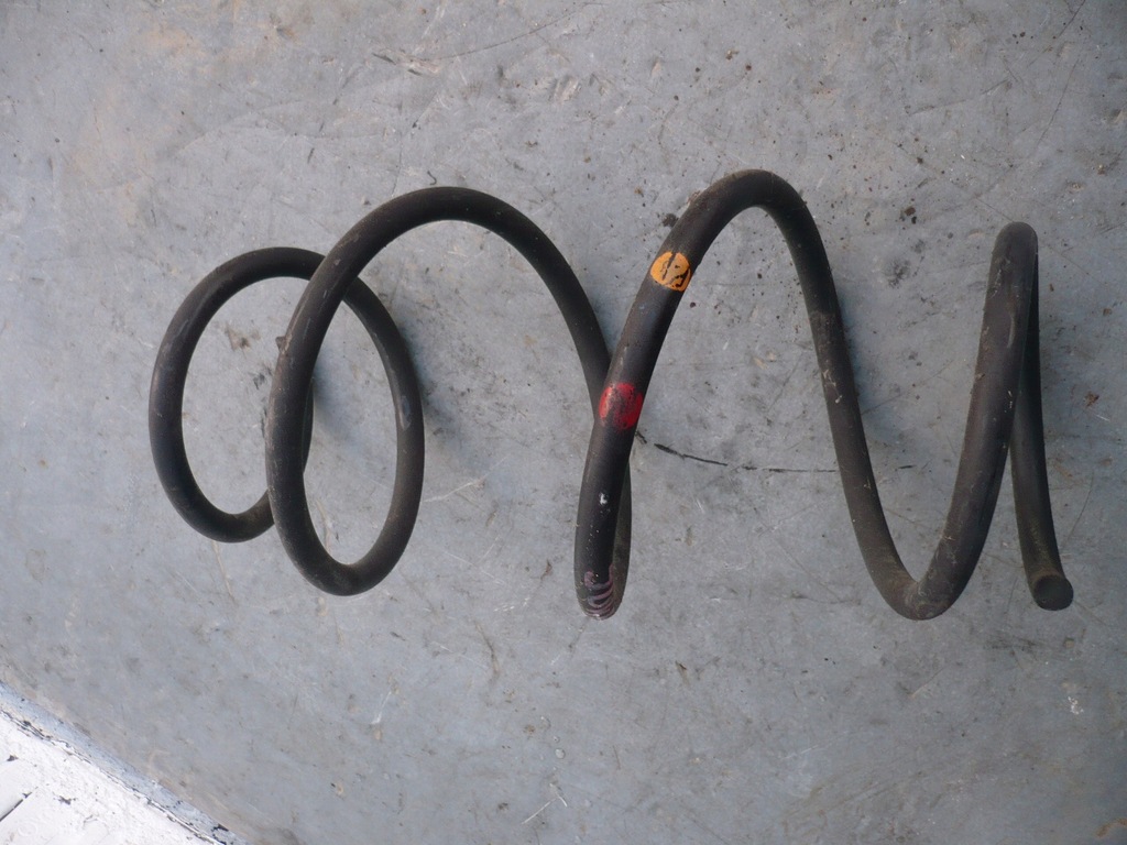 фото №1, Nissan juke пружина перед передня