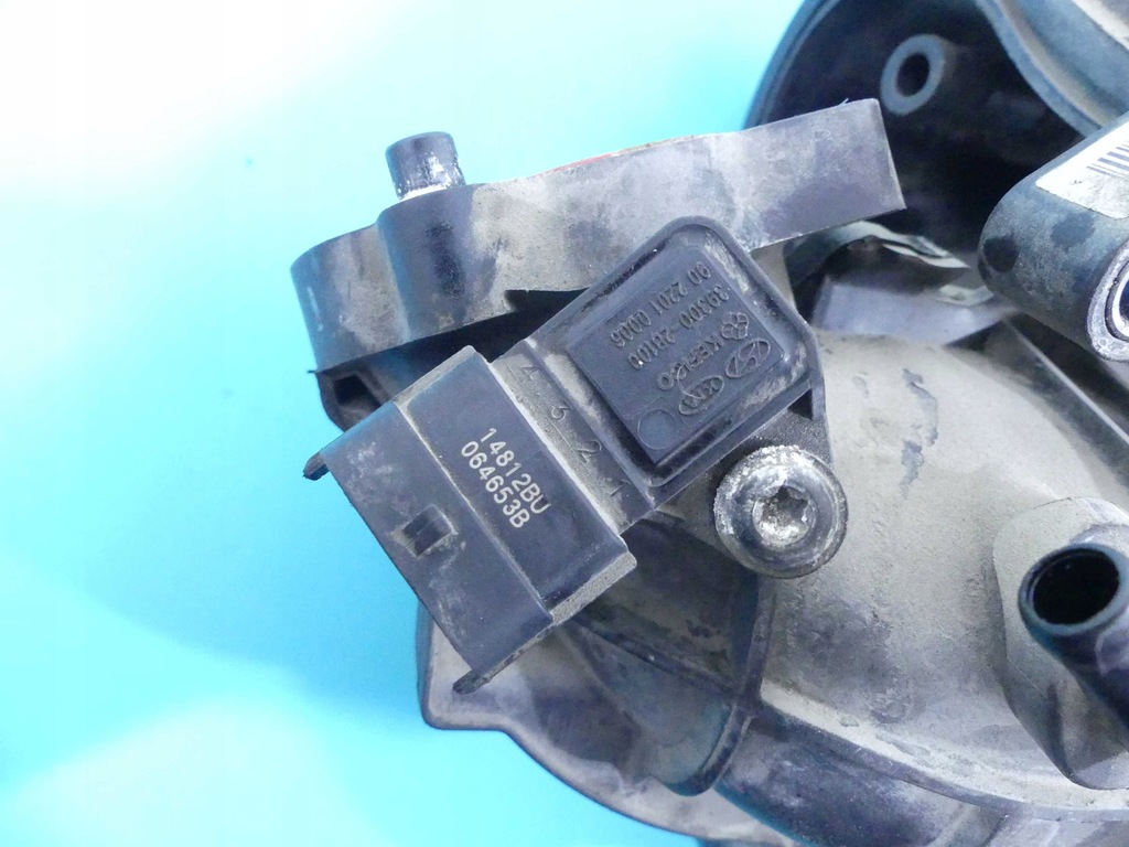 фото №7, Коллектор всасывающий kia picanto ii 1.0b g3la