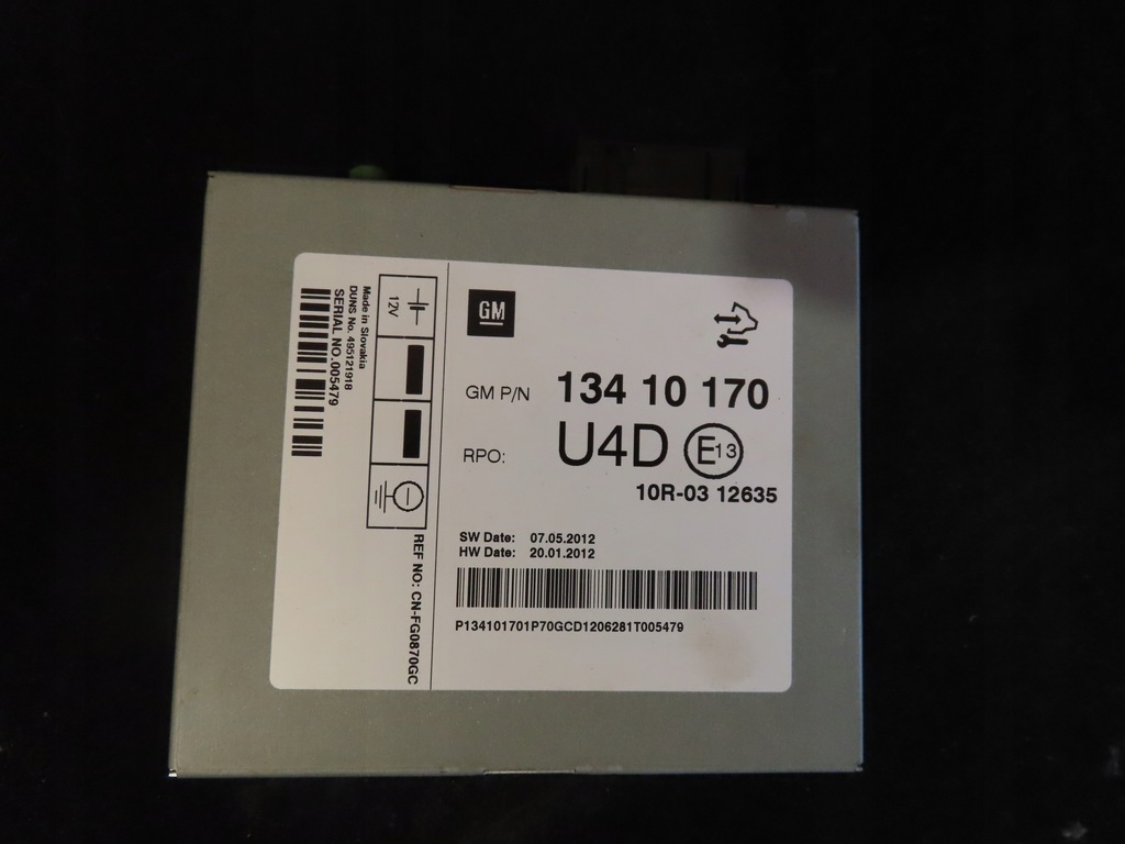 фото №1, Opel insignia a модуль радіо 13410170