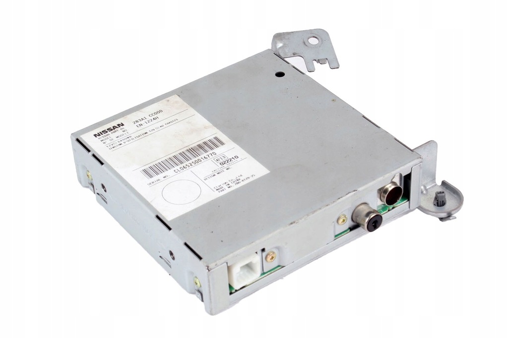 фото №1, Модуль блок управления радио nissan murano i z50 283a1-cc000