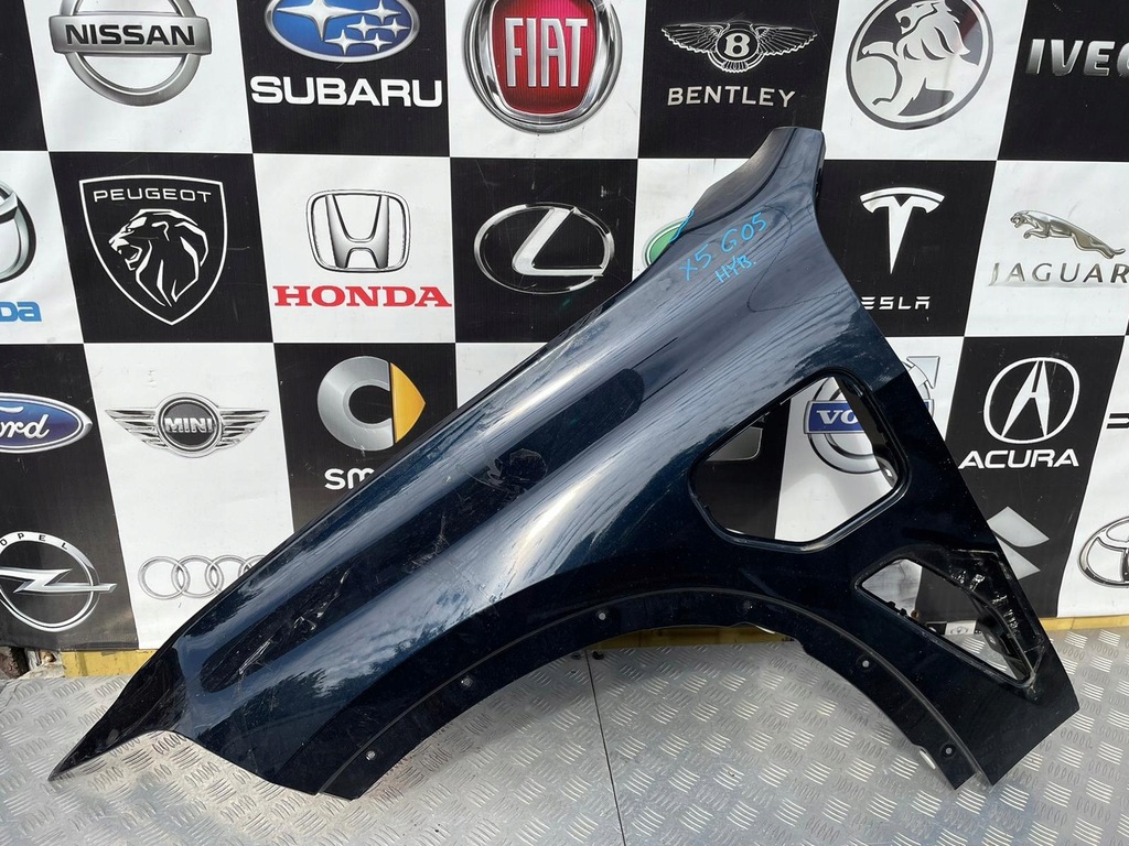 фото №1, Bmw x5 g05 крила перед лівий