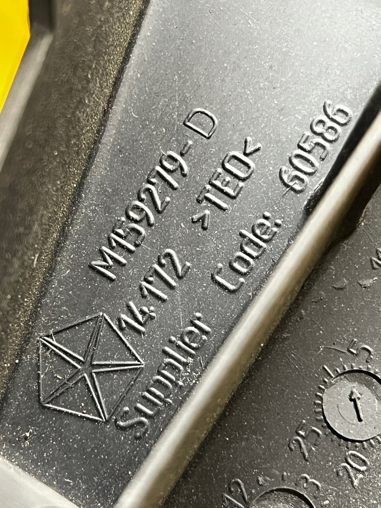 фото №7, Защита заглушка левая jeep grand cherokee wk2 srt