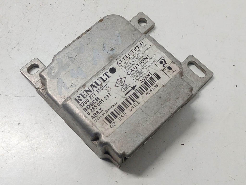 Купити Модуль датчик подушка безпеки renault clio 2 8200277315