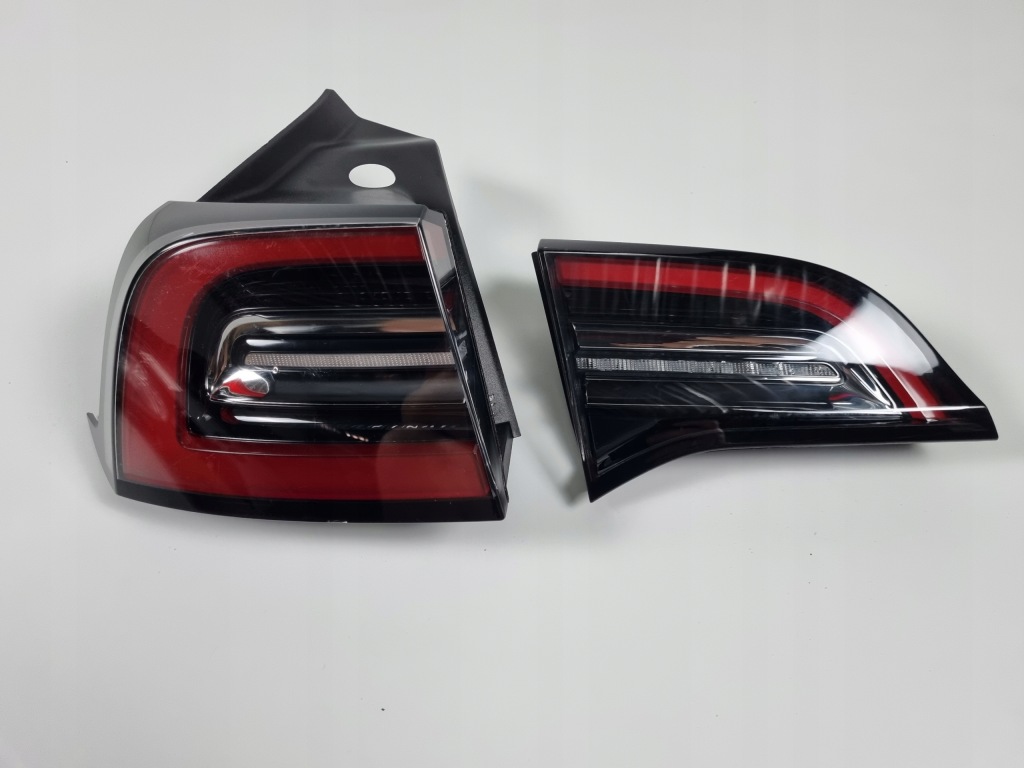 Купити Tesla model 3 рестайлінг  лампа задня ліва задній + w кришка комплект . 1502086-99-d