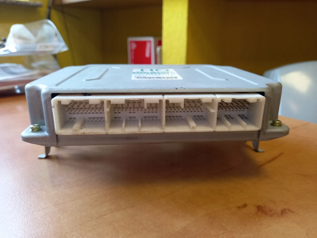 фото №4, Suzuki wagon r бортовой компьютер двигателя mb1122006431