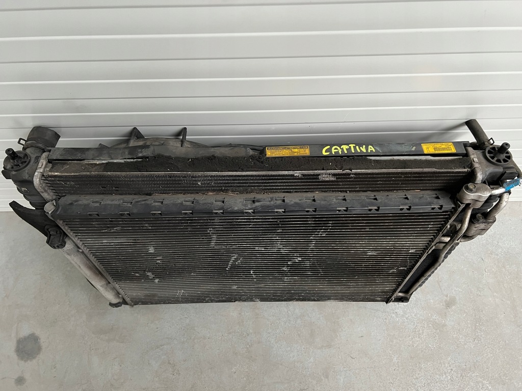 фото №7, Pas передний радиатор chevrolet captiva i lift