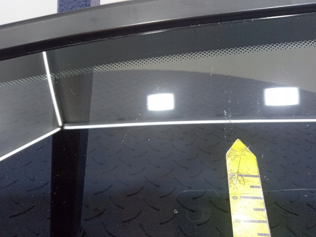 фото №6, Kia picanto ii 3d стекло кузовная задняя правая задняя