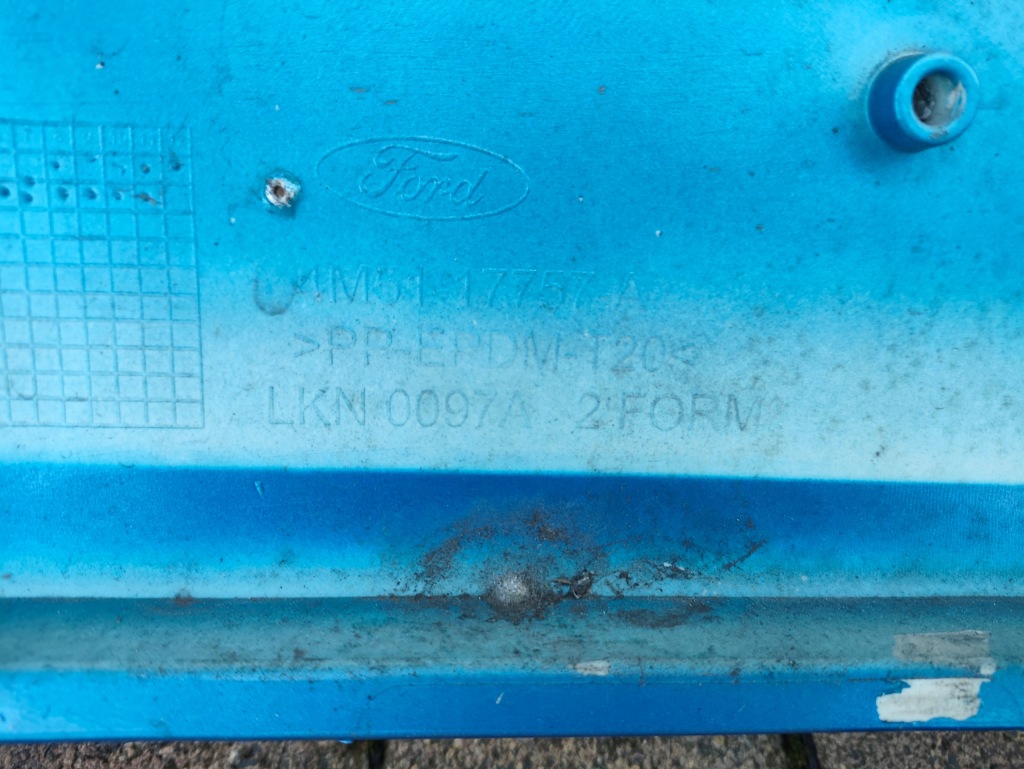 фото №6, Ford focus 2 ii 04-08 бампер передній перед