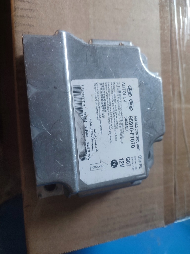 фото №1, Модуль блок управления sportage iv 95910-f1070