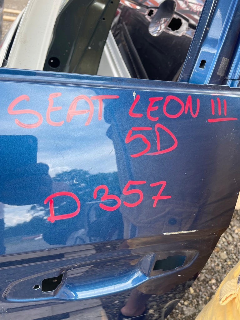 фото №8, Двері ліва передні seat leon iii 3 5f лівий перед