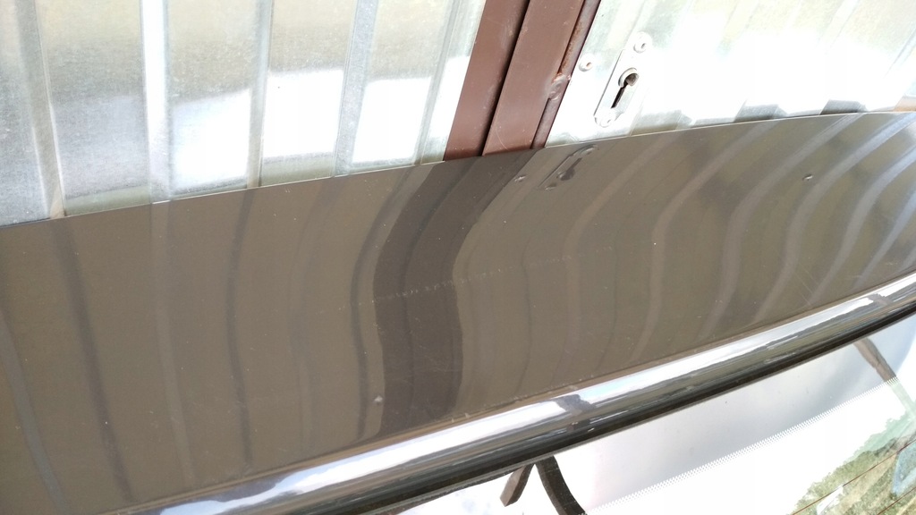 фото №5, Кришка багажника багажника vw fox 03-11 оригінал li7f