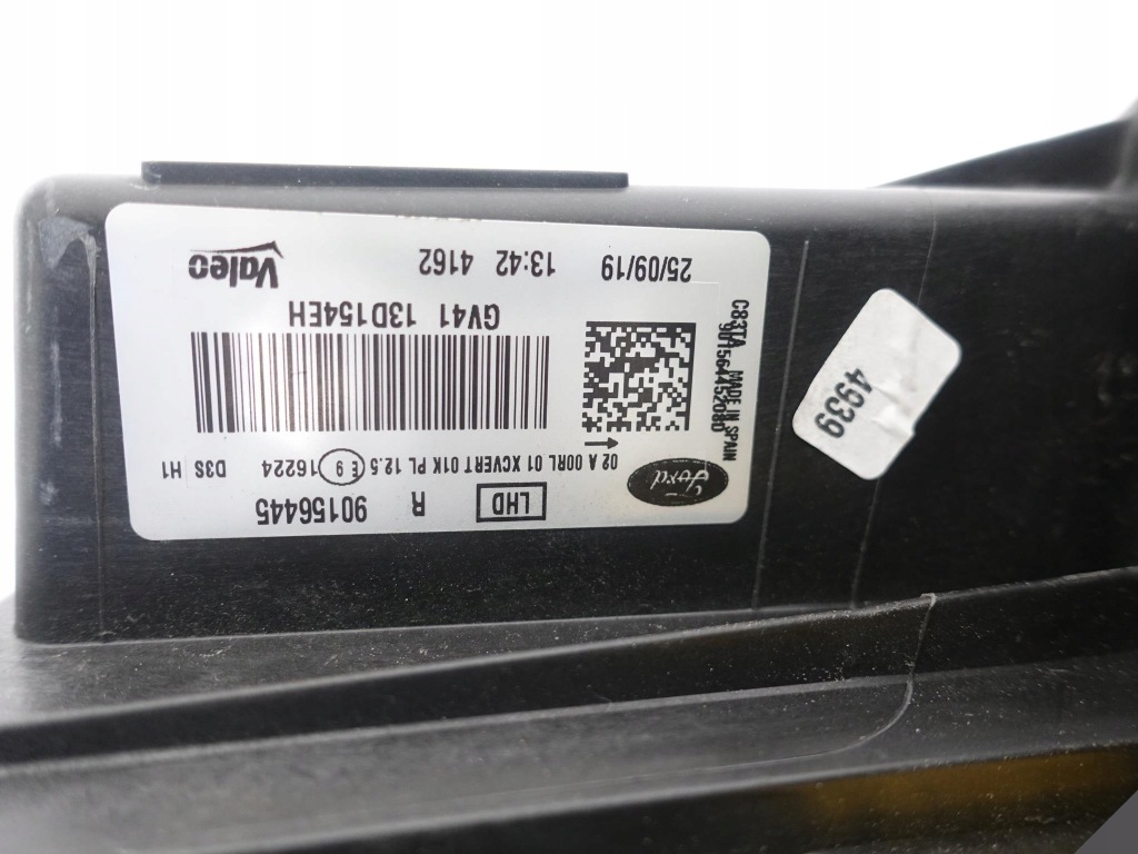 Ford kuga 2 st mk2 рестайлинг  16- тонированная фара ксенон Доставка