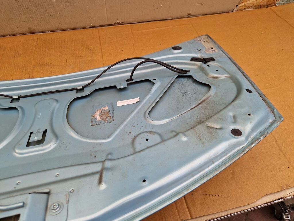 фото №8, Капот ternk renault clio iii 3 1.2 tce