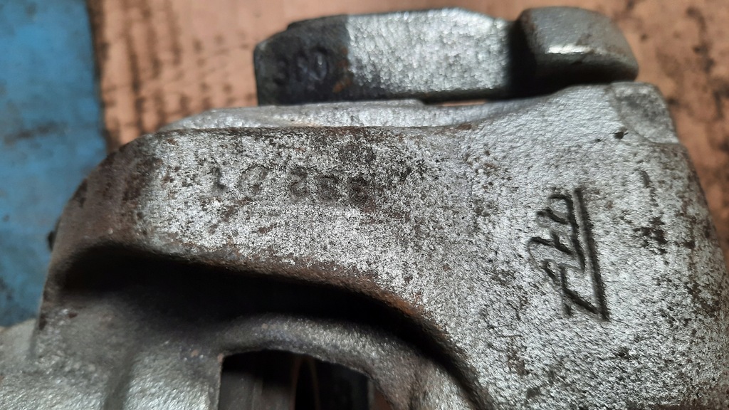 фото №7, Суппорт тормозной правый перед volvo v60