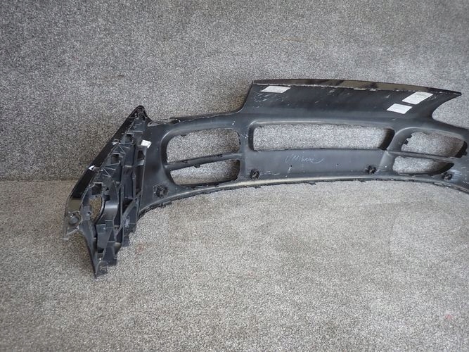 фото №11, Porsche cayenne 02-07 бампер передній перед