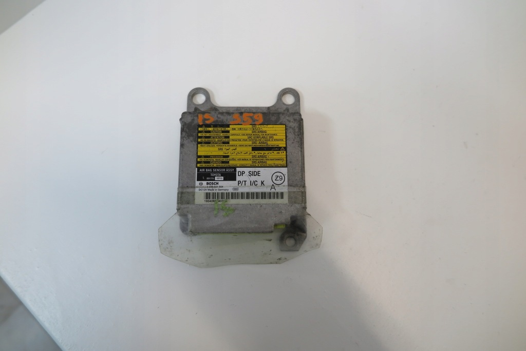 фото №1, Модуль датчик подушка безпеки подушок повітряних lexus is 89170-53110