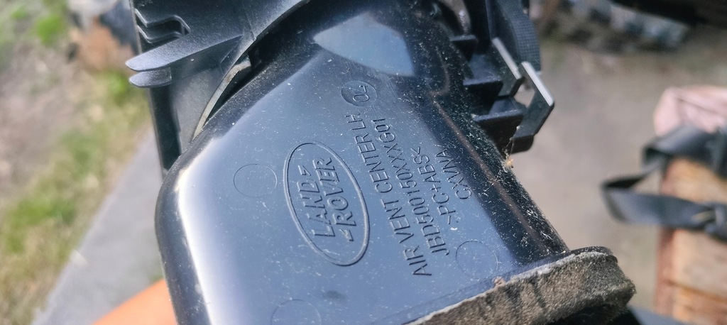 фото №5, Land rover discovery решітка обдув середня org