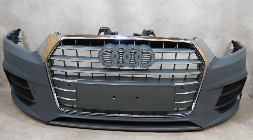 Купити Audi q3 8u рестайлінг  бампер перед передній комплект новий